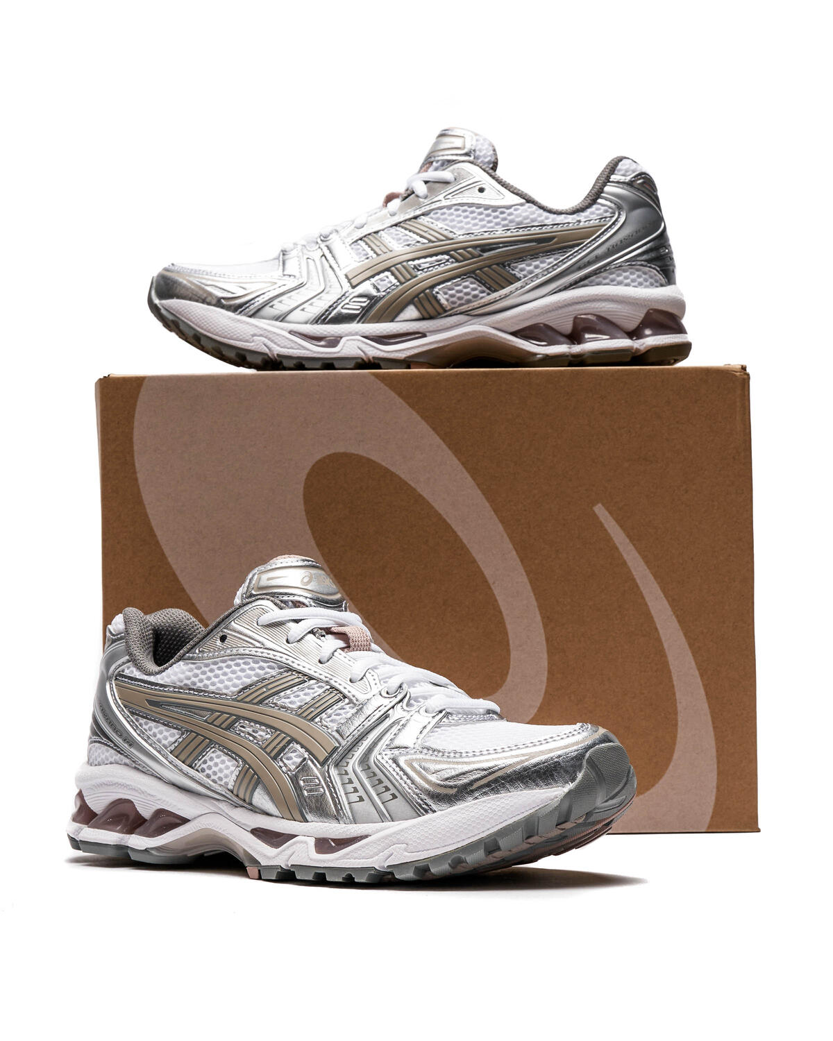 Asics Gel-Kayano 14 White / Moonrock (Women's) - Image 21