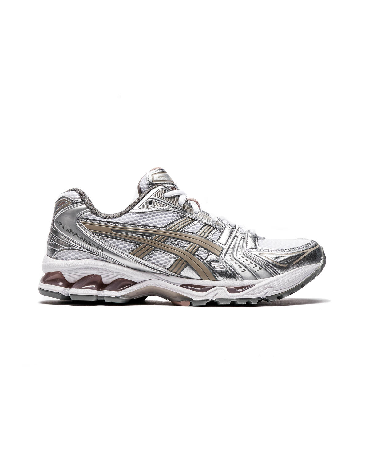 Asics Gel-Kayano 14 White / Moonrock (Women's) - Image 17