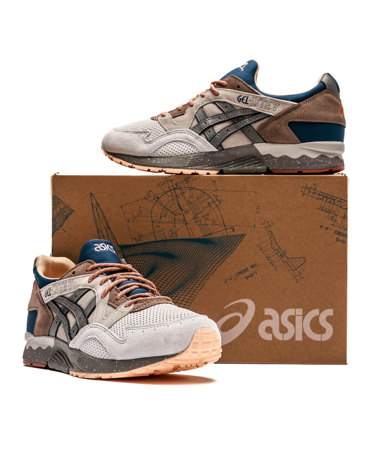 Asics Gel-Lyte V 'Retrotrail' - Image 6