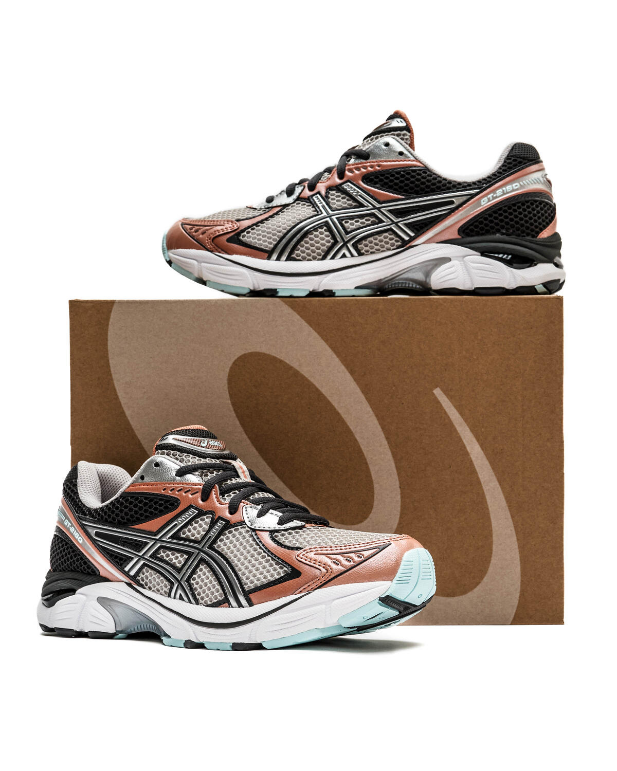Asics GT-2160 'Oyster Grey/Brick Dust' - Image 17