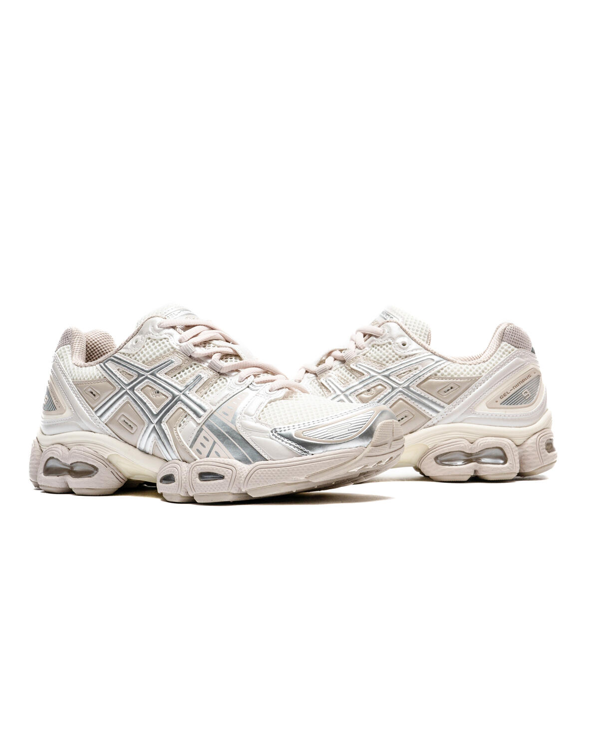 Asics WMNS Gel-Nimbus 9 - Cream / Mineral Beige - Image 19