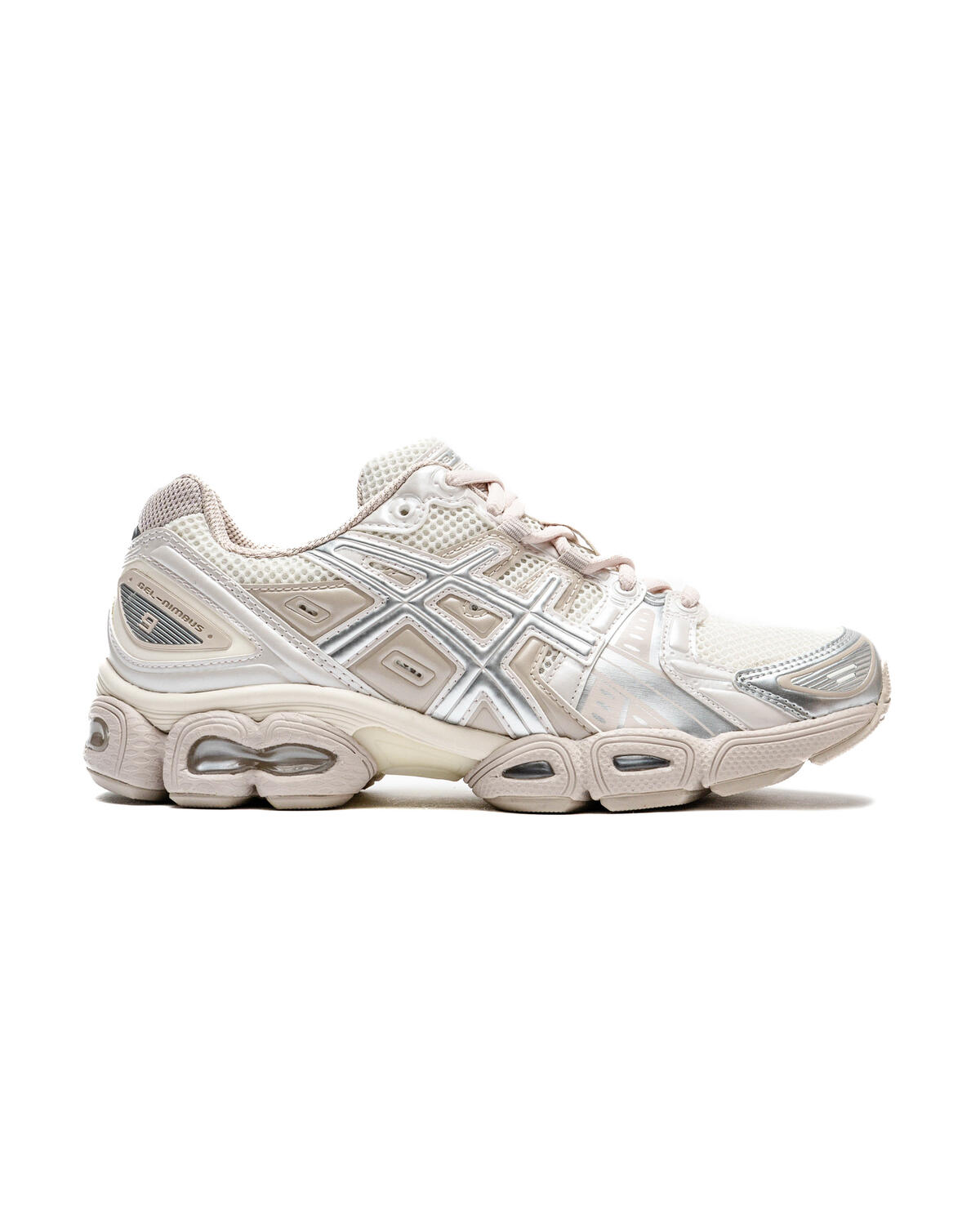 Asics WMNS Gel-Nimbus 9 - Cream / Mineral Beige - Image 16