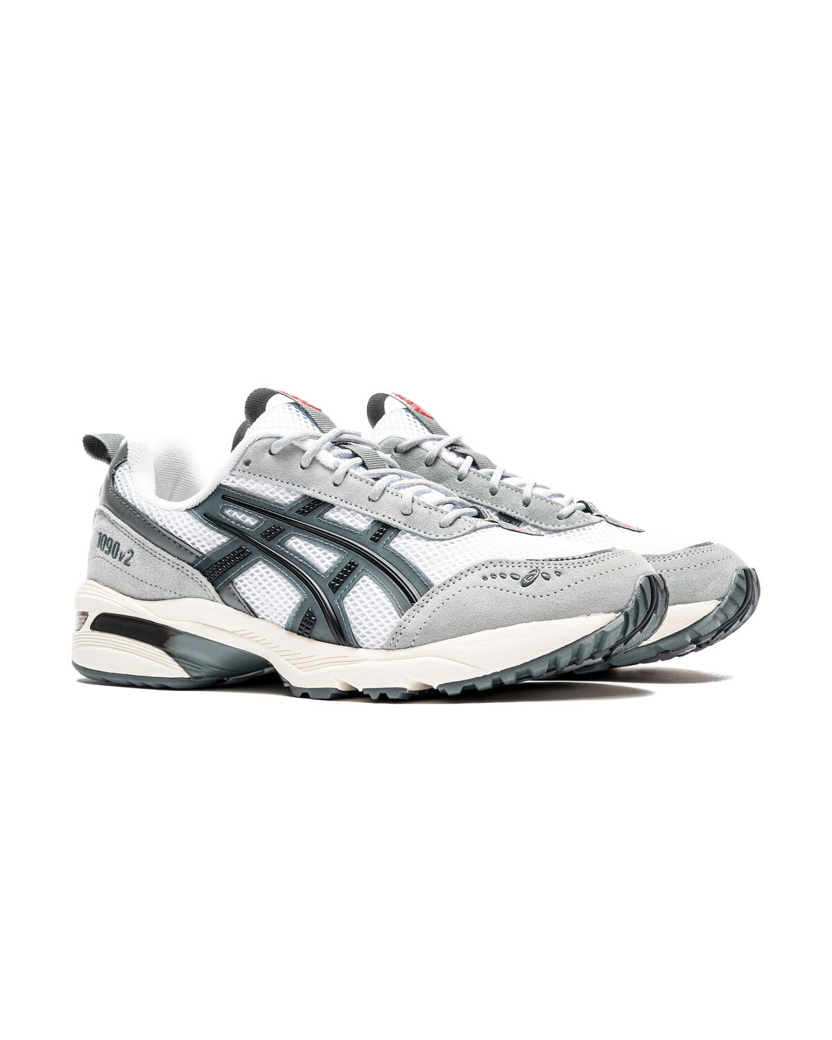 Asics GEL-1090V2 White/Steel Grey - Image 3