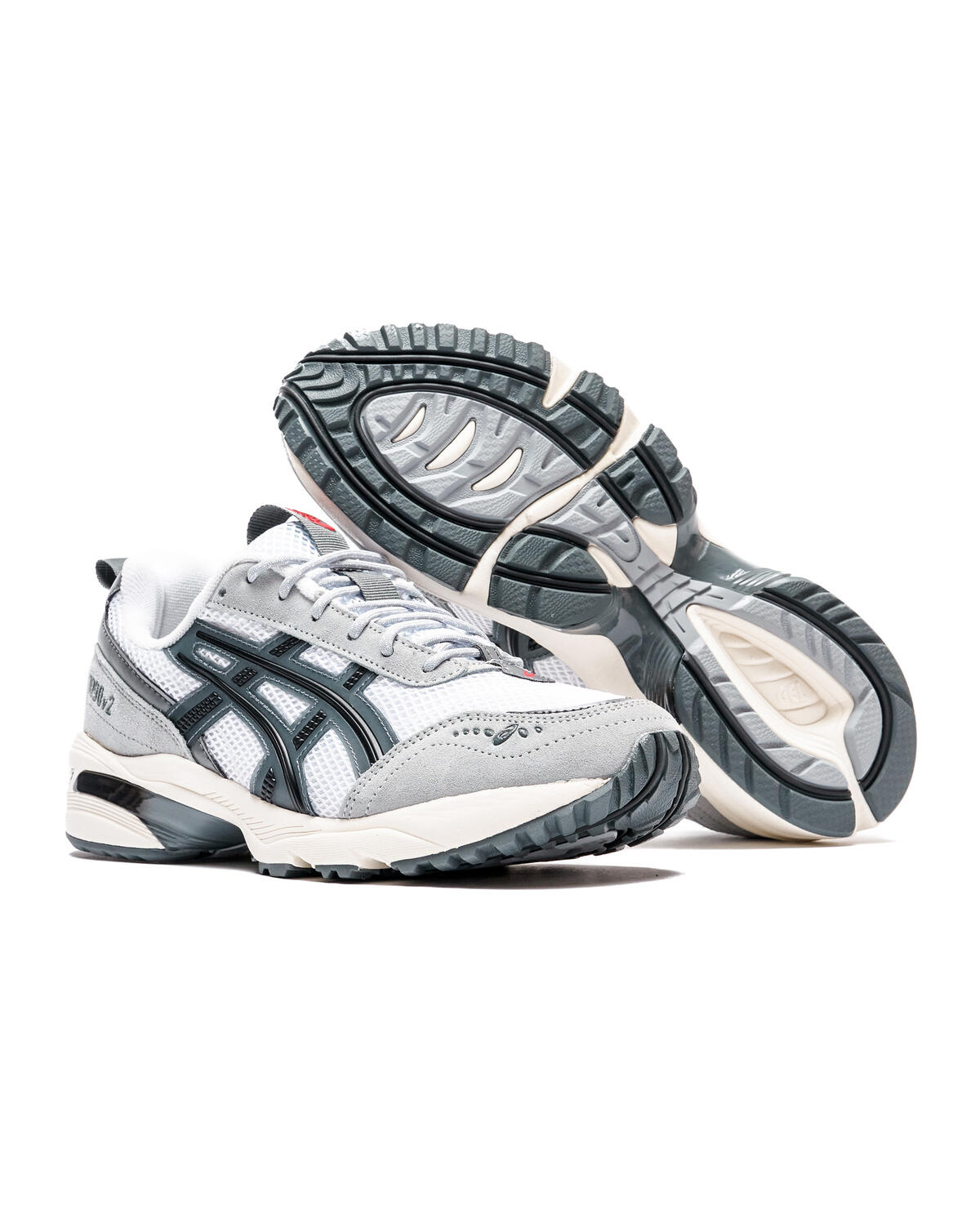 Asics GEL-1090V2 White/Steel Grey - Image 5