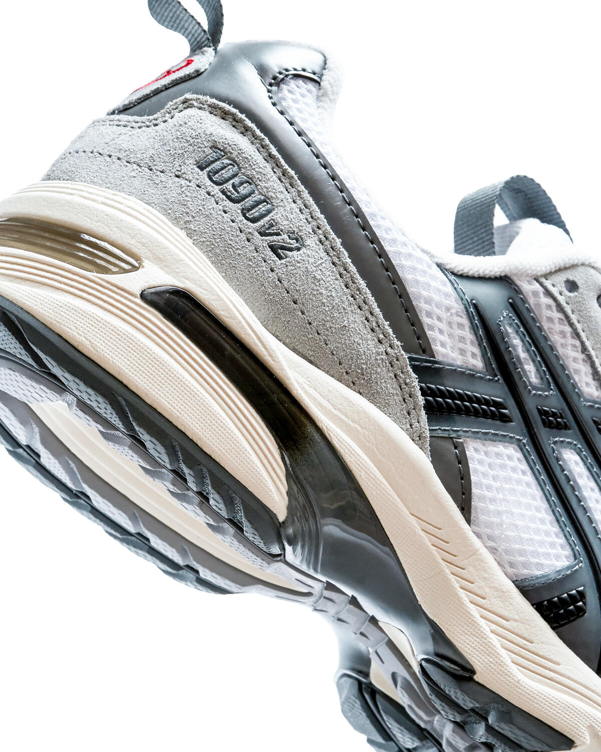 Asics GEL-1090V2 White/Steel Grey - Image 7