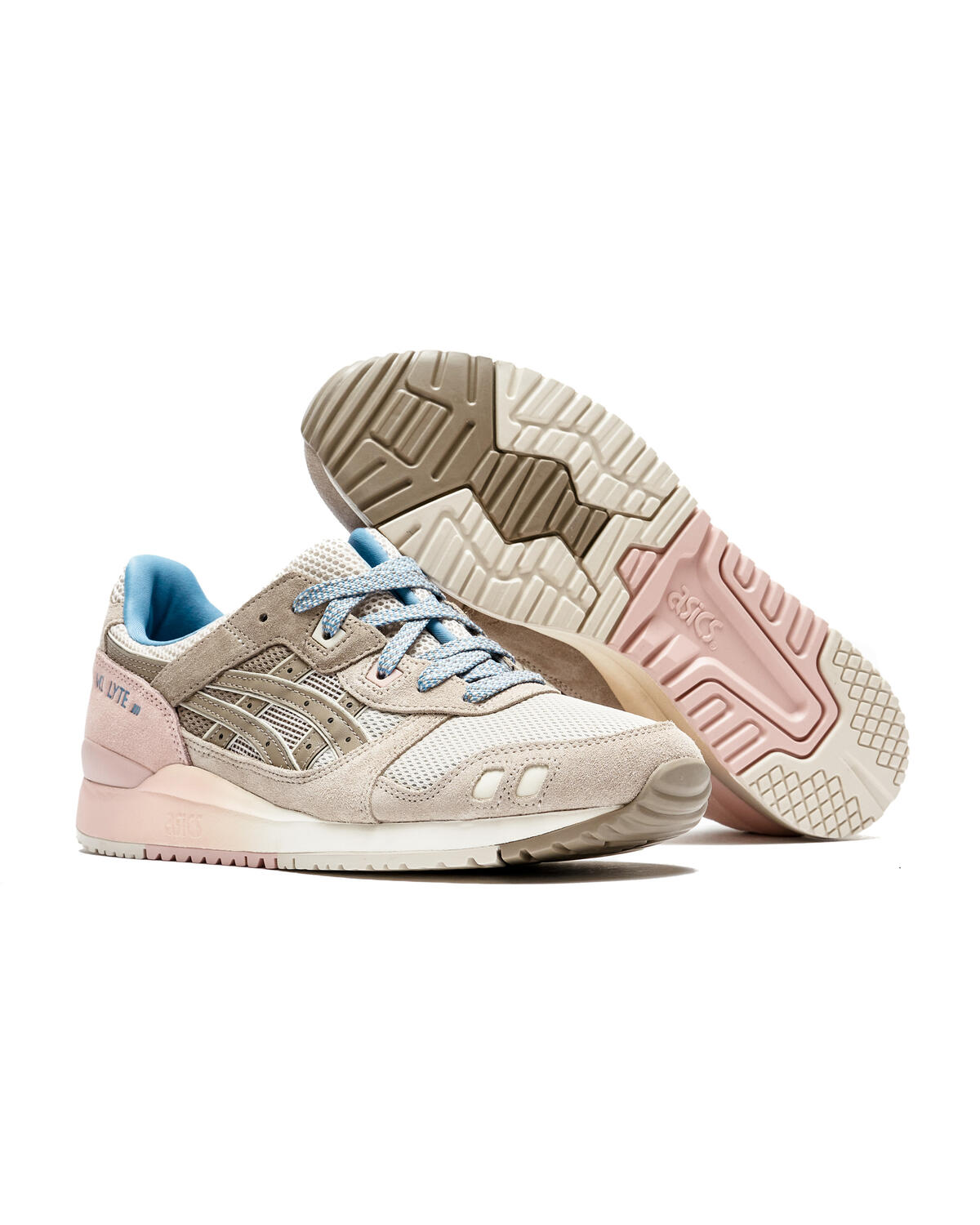 ASICS Gel-Lyte III OG Taupe Maple Sugar Sneakers M 10 / W 11.5 Split Tongue An iconic 1990s running shoe resurfaces with its classic  main image 2