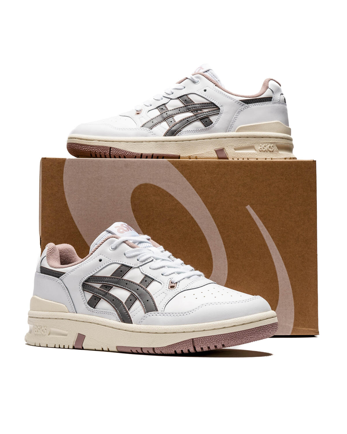 Asics SportStyle EX89 White/Clay Grey - Image 6