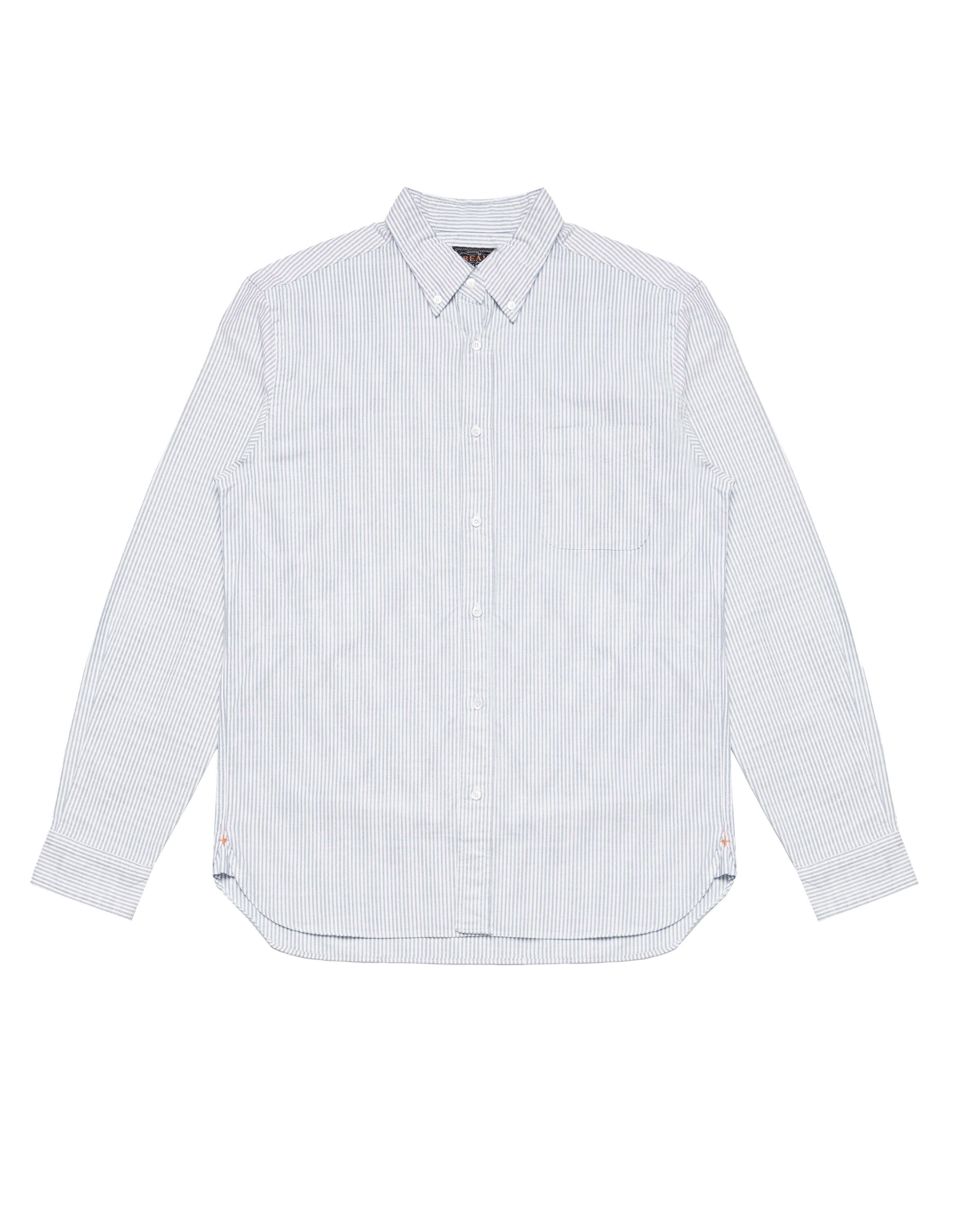 Beams+ B.D. Oxford Candy Stripe