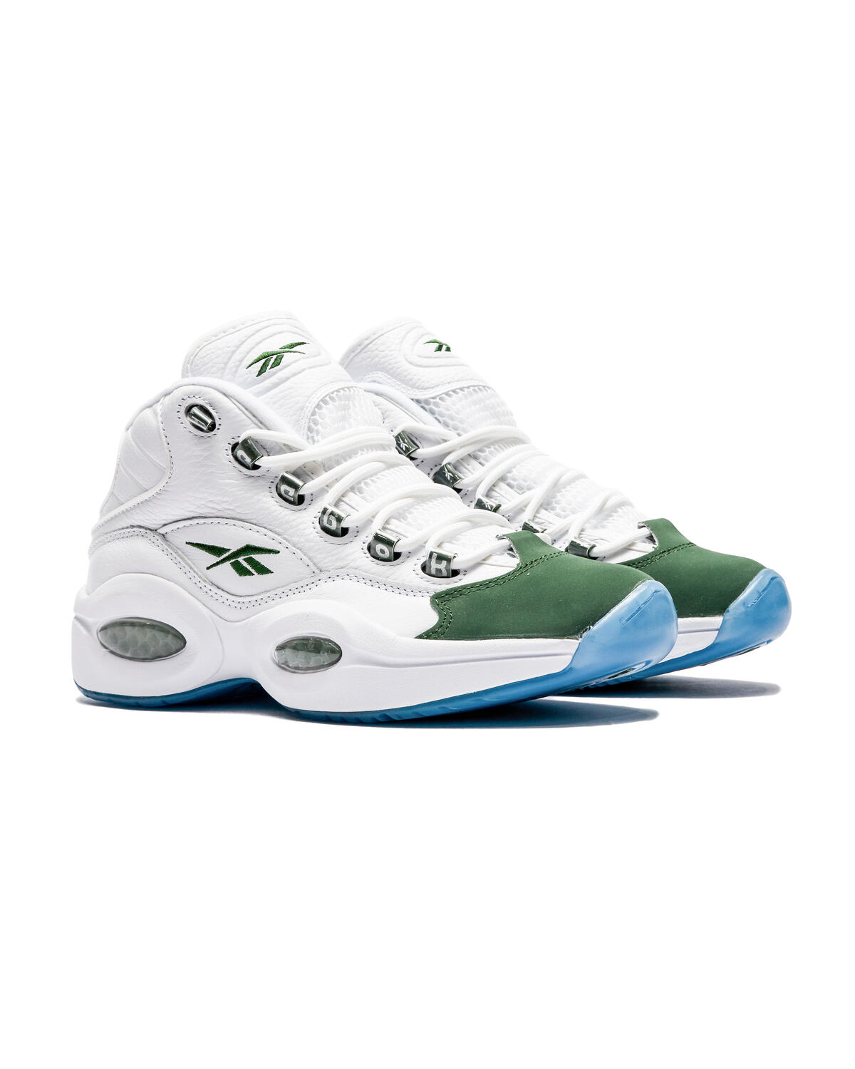 Reebok Question Mid White Green - Image 8