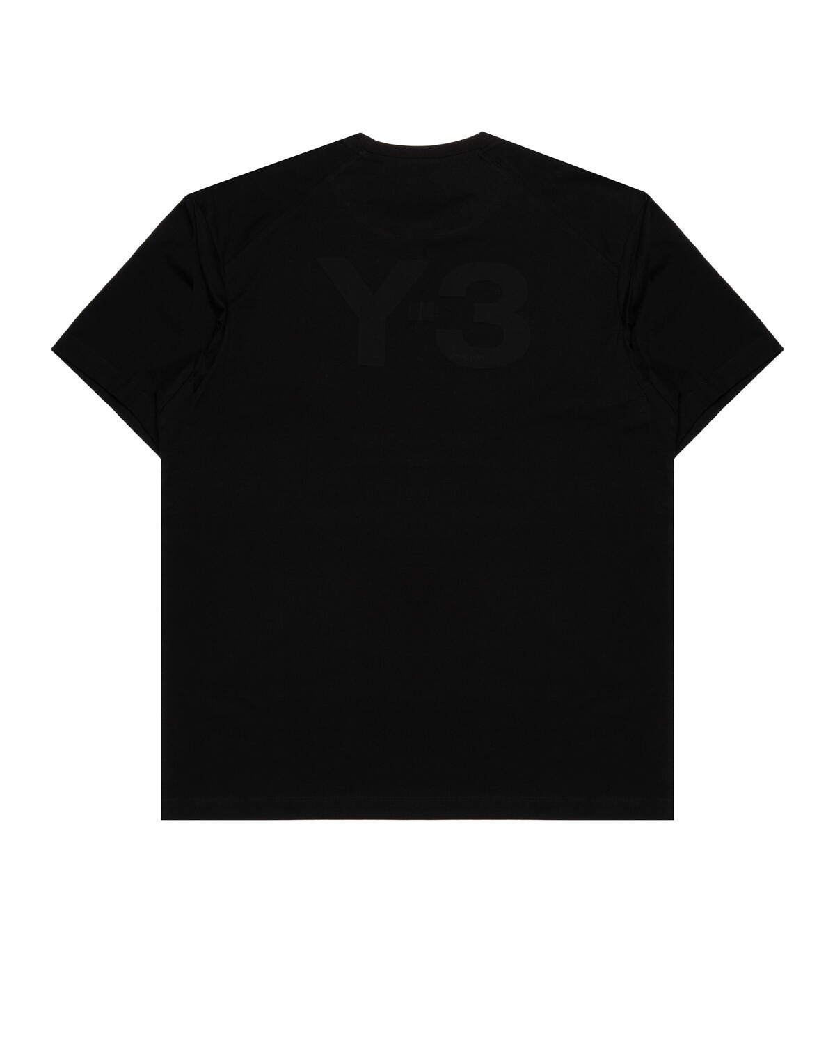 adidas Y-3 Classic Back Logo T-Shirt (Schwarz) - Image 8