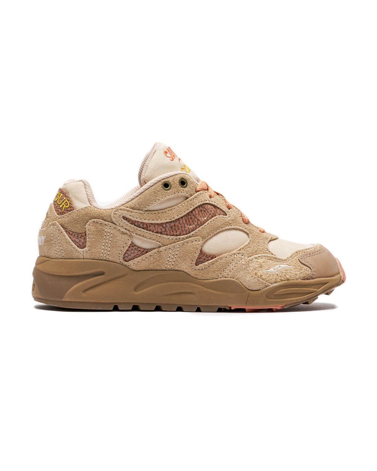 Saucony x Colour Plus Companie Grid X Color+ Grid Shadow 2 'Beach Ramble' - Image 13