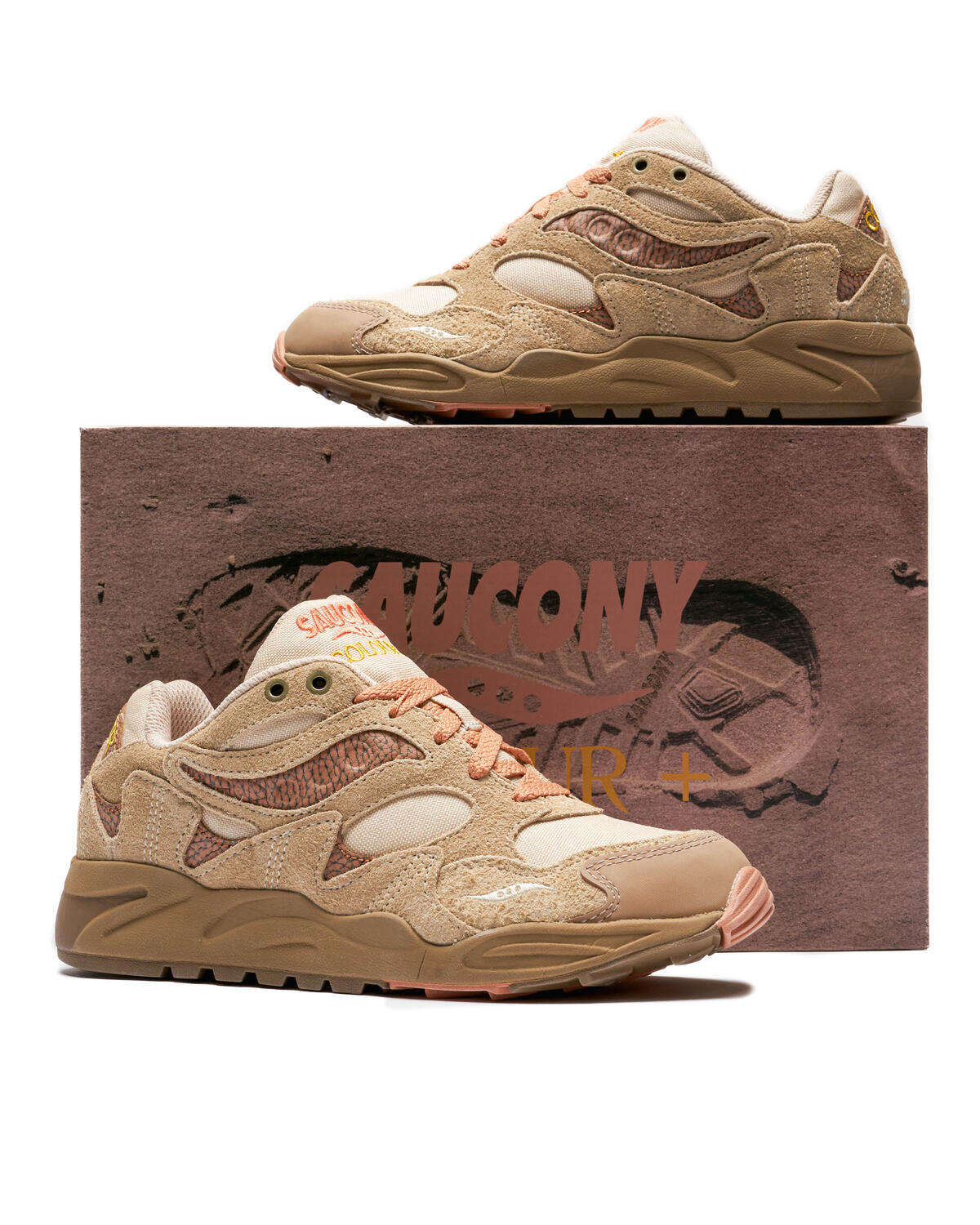 Saucony x Colour Plus Companie Grid X Color+ Grid Shadow 2 'Beach Ramble' - Image 17
