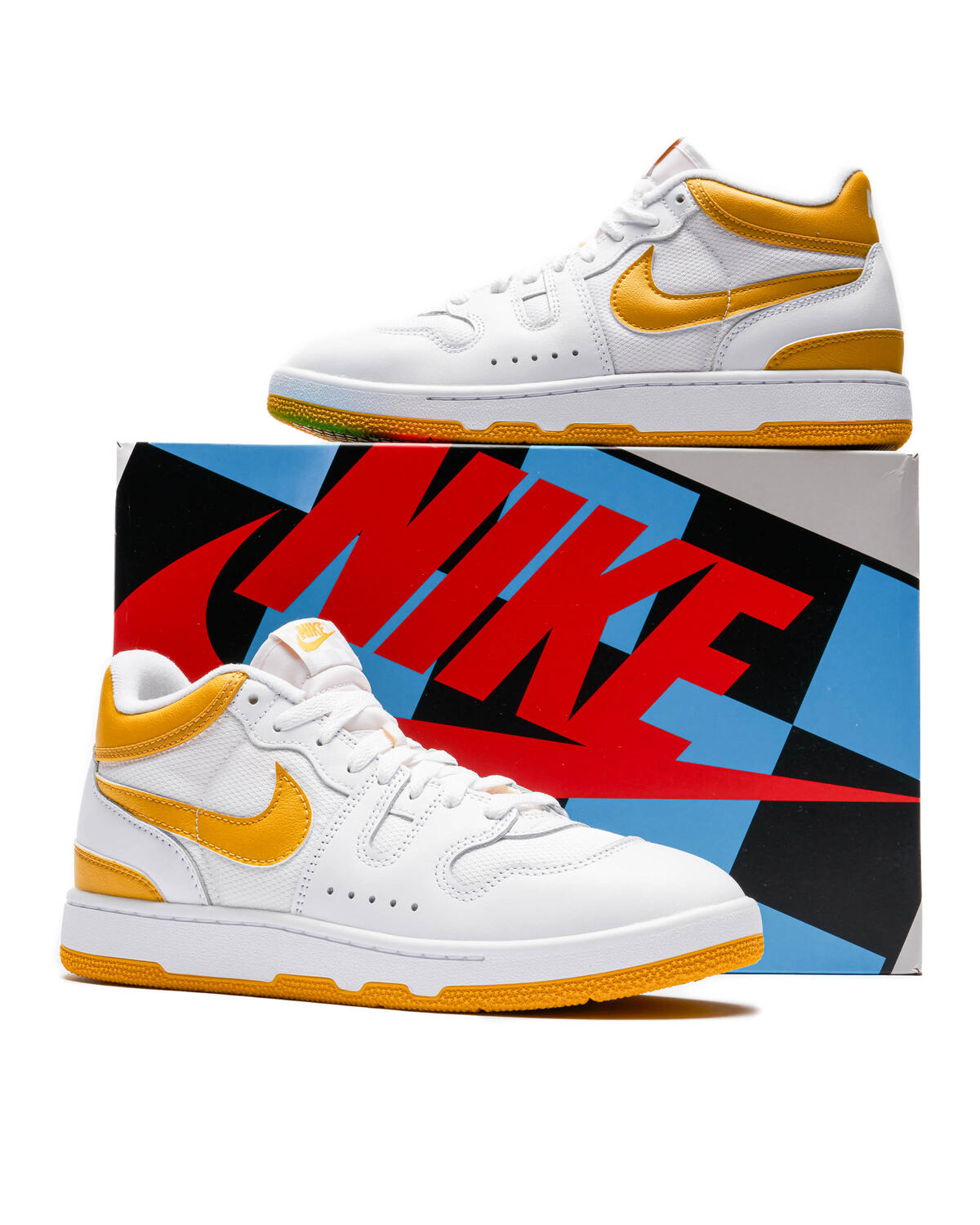 Nike Attack White / Yellow - Image 29