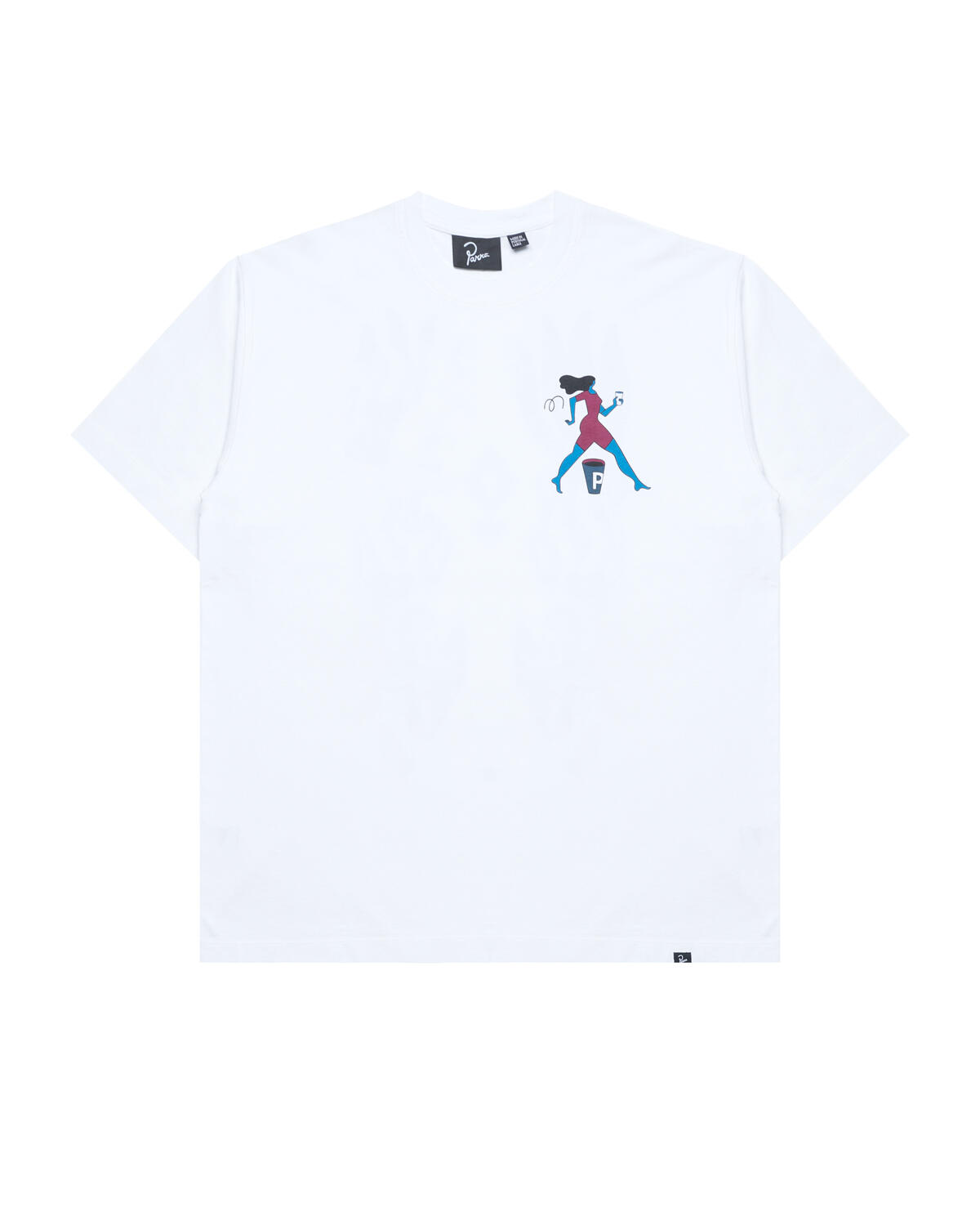 By Parra Questioning T-Shirt White - Image 2
