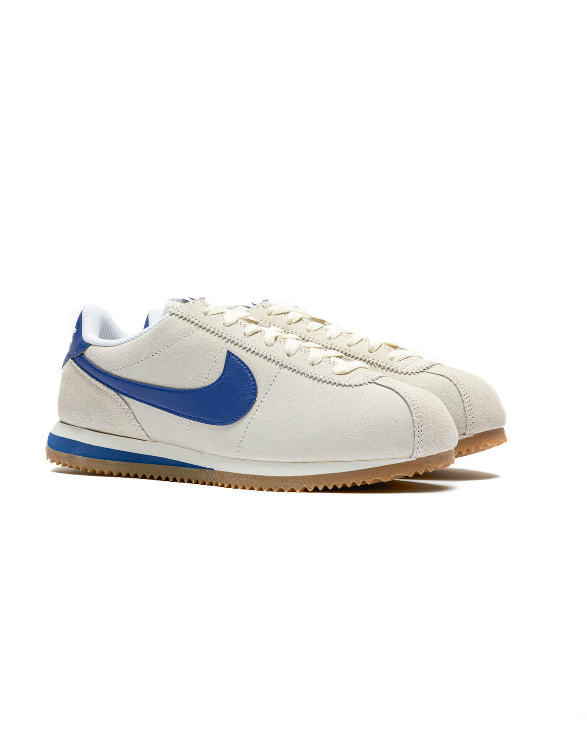 Nike Cortez W Pale Ivory / Deep Royal Blue - Sail (Women's) - Image 9