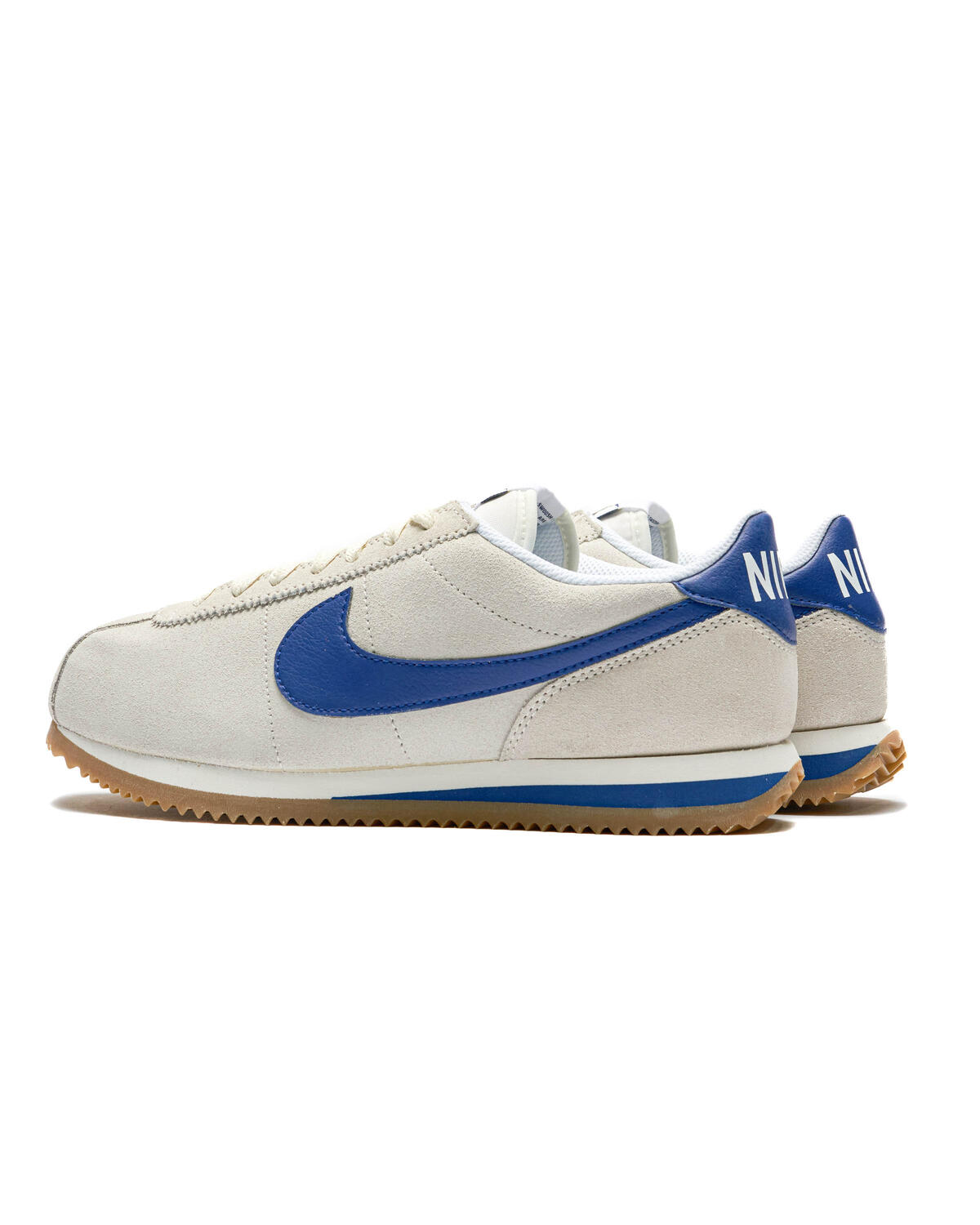 Nike Cortez W Pale Ivory / Deep Royal Blue - Sail (Women's) - Image 10