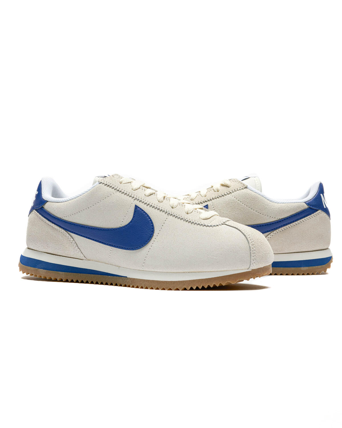 Nike Cortez W Pale Ivory / Deep Royal Blue - Sail (Women's) - Image 11