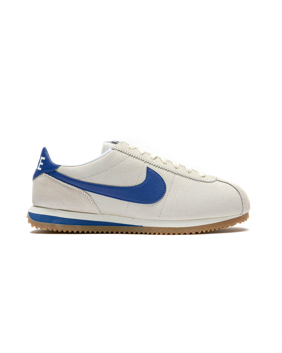 Nike Cortez W Pale Ivory / Deep Royal Blue - Sail (Women's) - Image 8