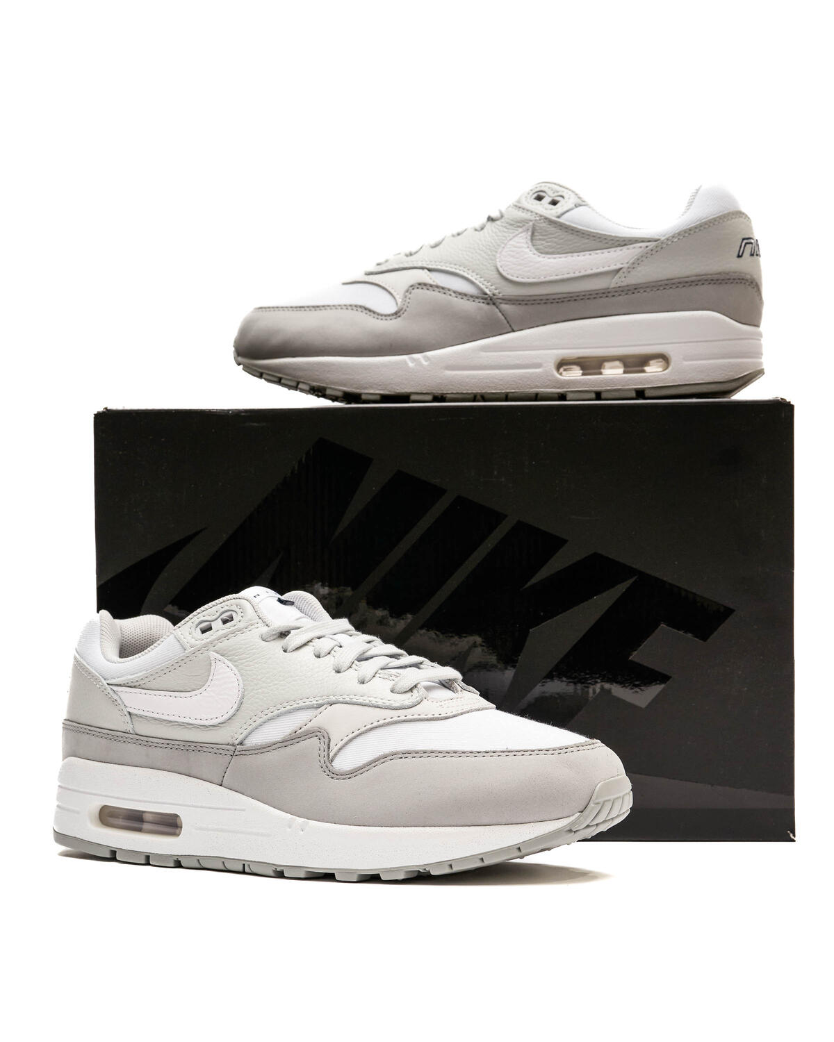 Women's Nike Air Max 1 '87 LX NBHD (Photon Dust/White-LT Smoke Grey) - Image 17