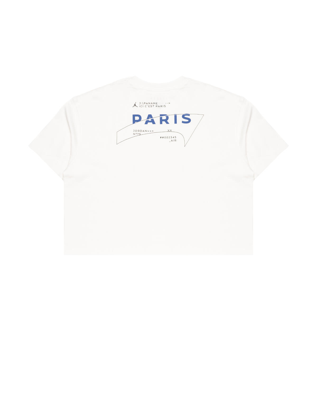 Air Jordan Paris Saint-Germain Boxy Graphic Tee - Image 6
