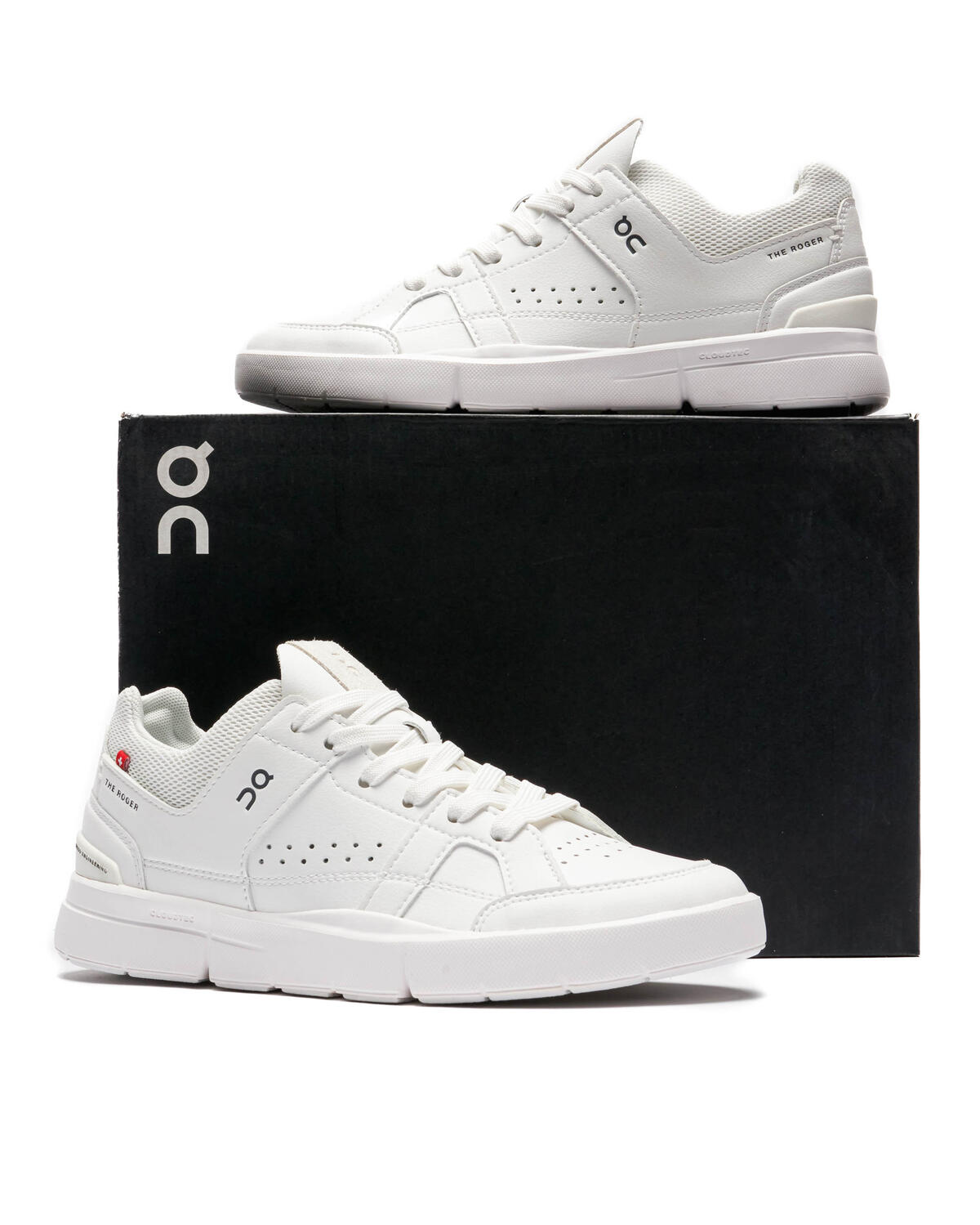 ON Running The Roger Clubhouse All White (Women's) - Image 6