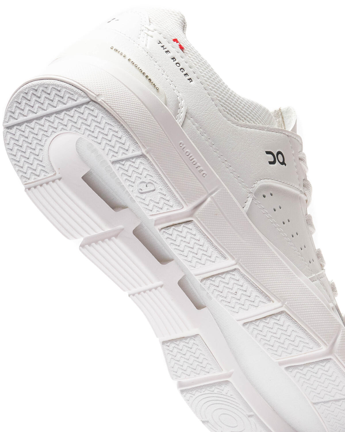 ON Running The Roger Clubhouse All White (Women's) - Image 7