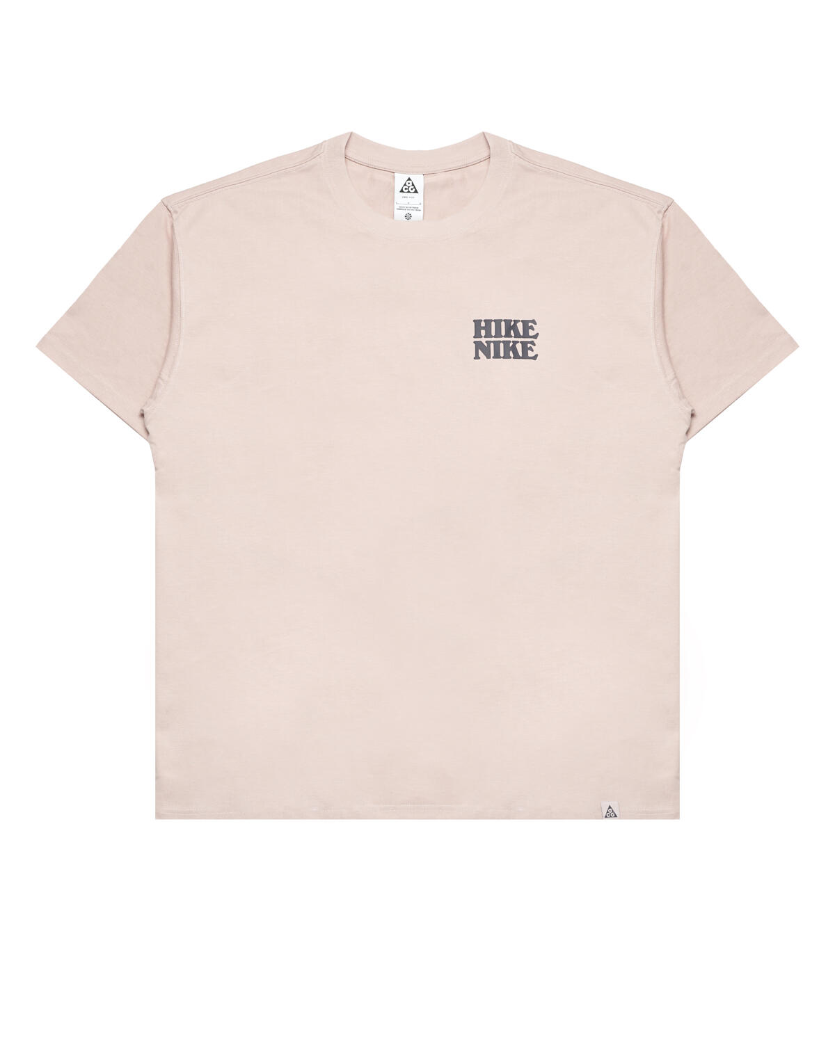 Nike ACG Hikepy T-Shirt Pink Oxford - Image 2