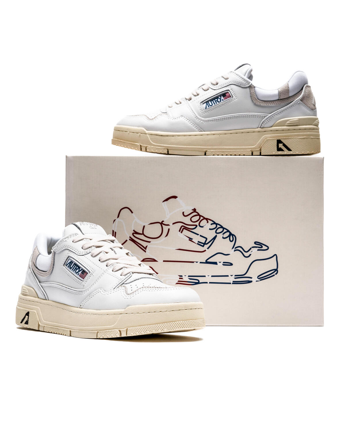 Autry Action Shoes Clc Low - Image 6