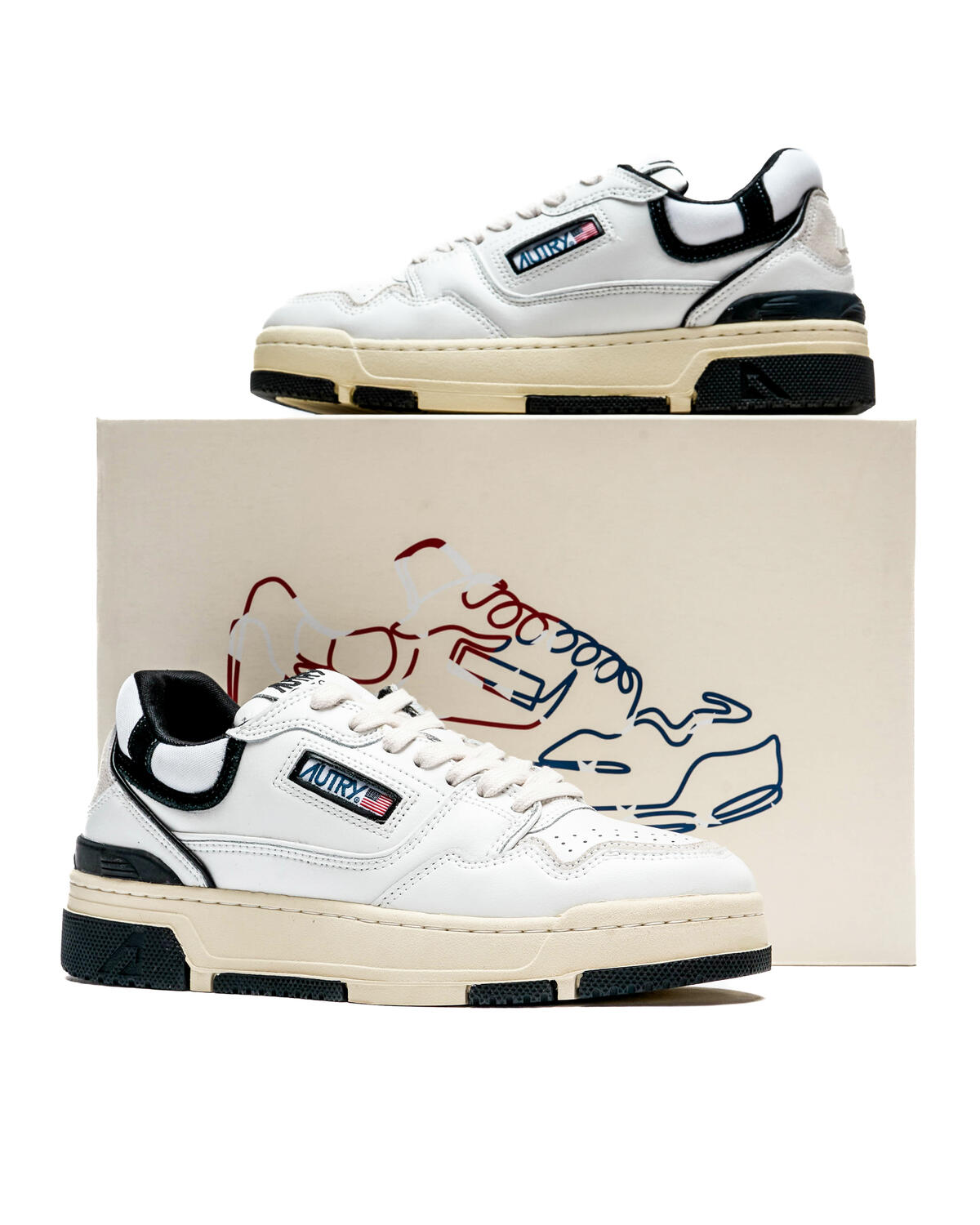 Autry Action Shoes Clc Low (Women's) - Image 6