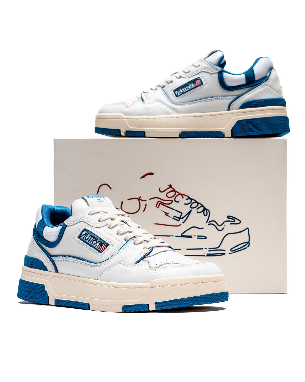 Autry Action Shoes Clc Low - Image 6