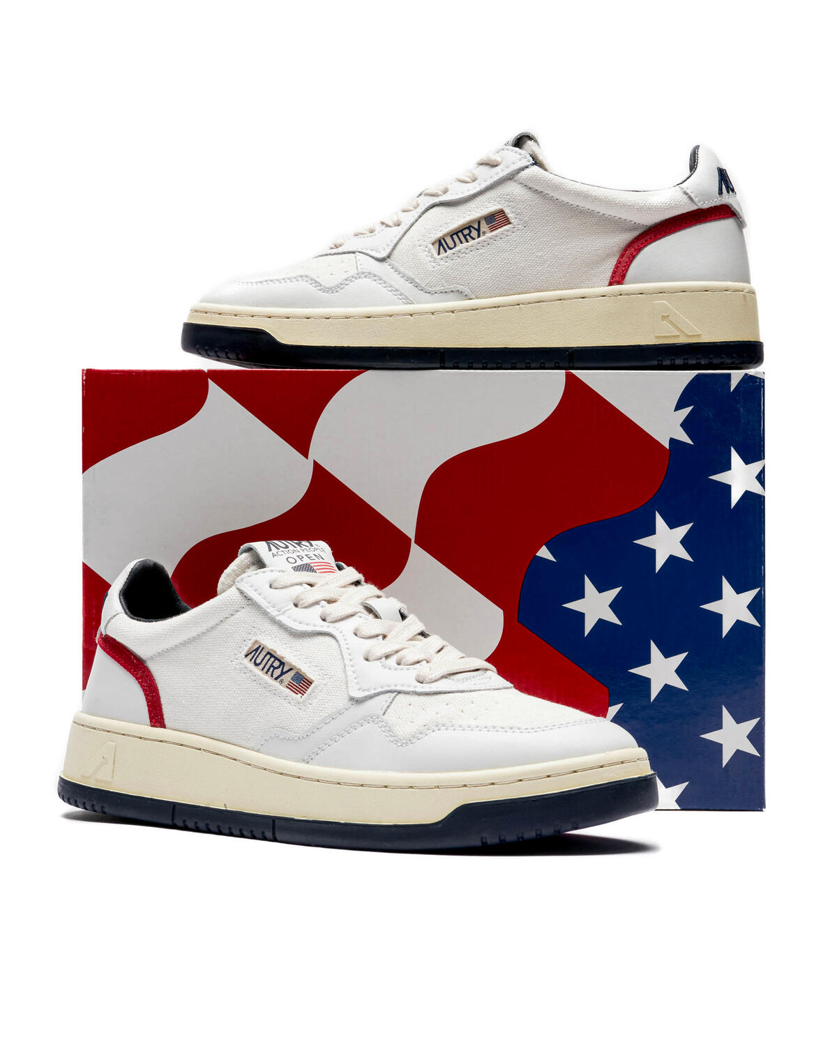 Autry Action Shoes Open Low (Women's) - Image 6