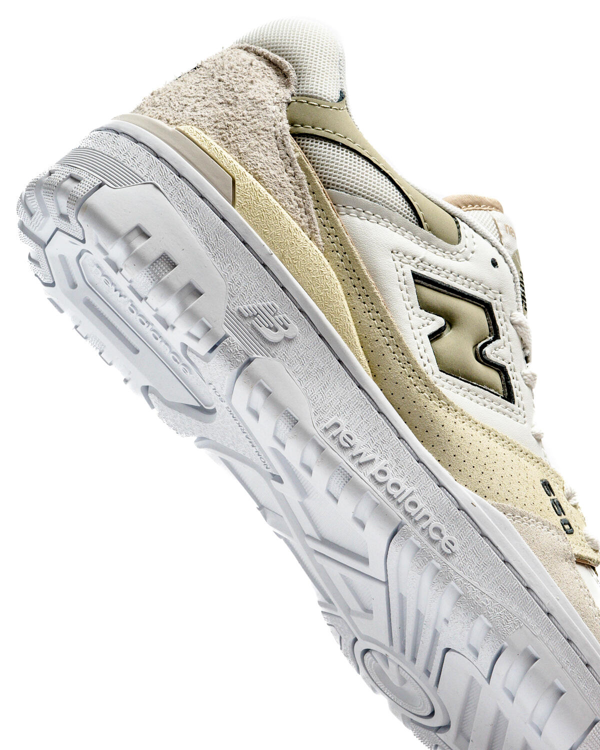 New Balance 550 'Sea Salt / Fatigue Green' (Women's) - Image 7