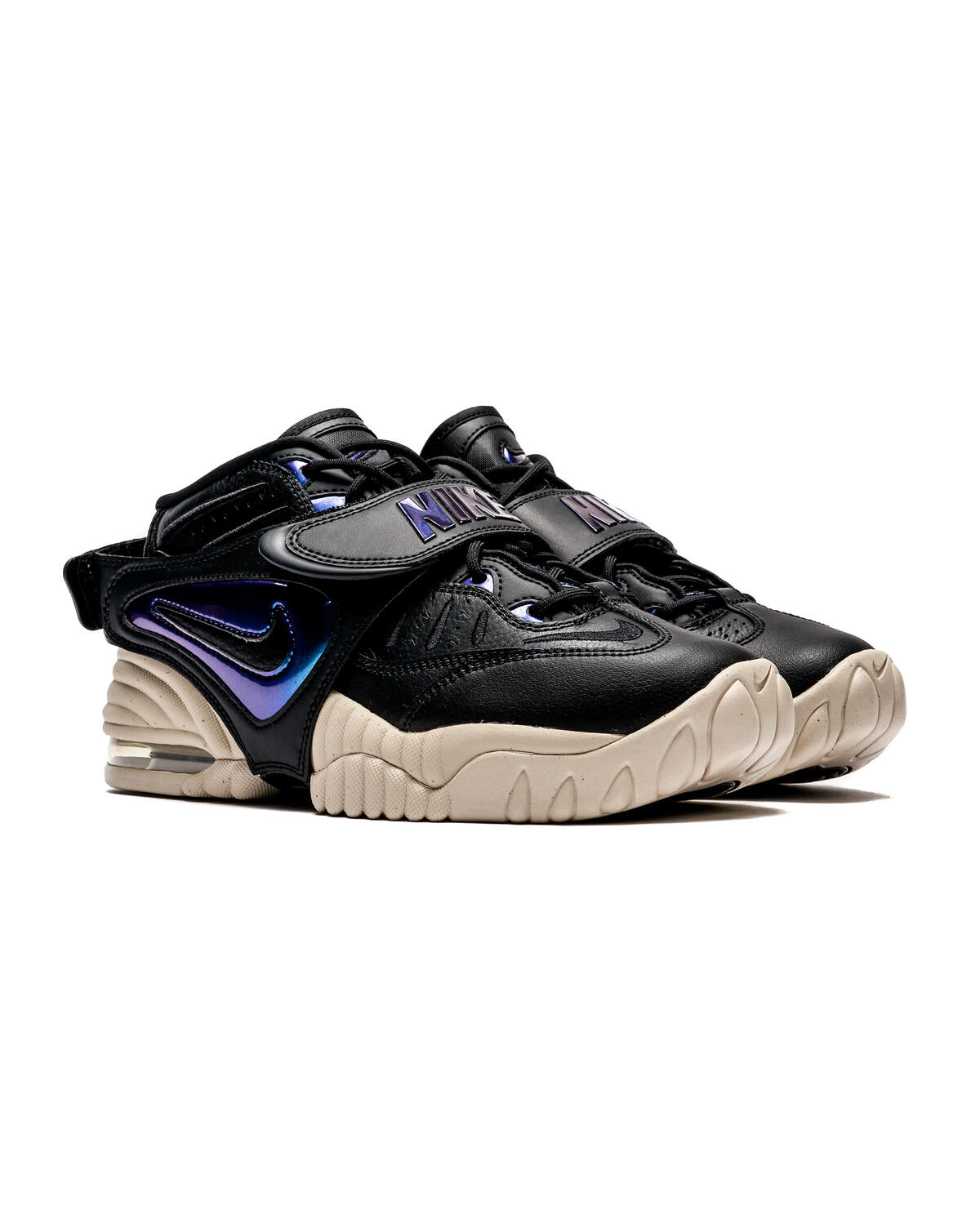 Nike Air Adjust Force 'Black / Multi - Color - Sanddrift - Vivid Purple' (Women's) - Image 3