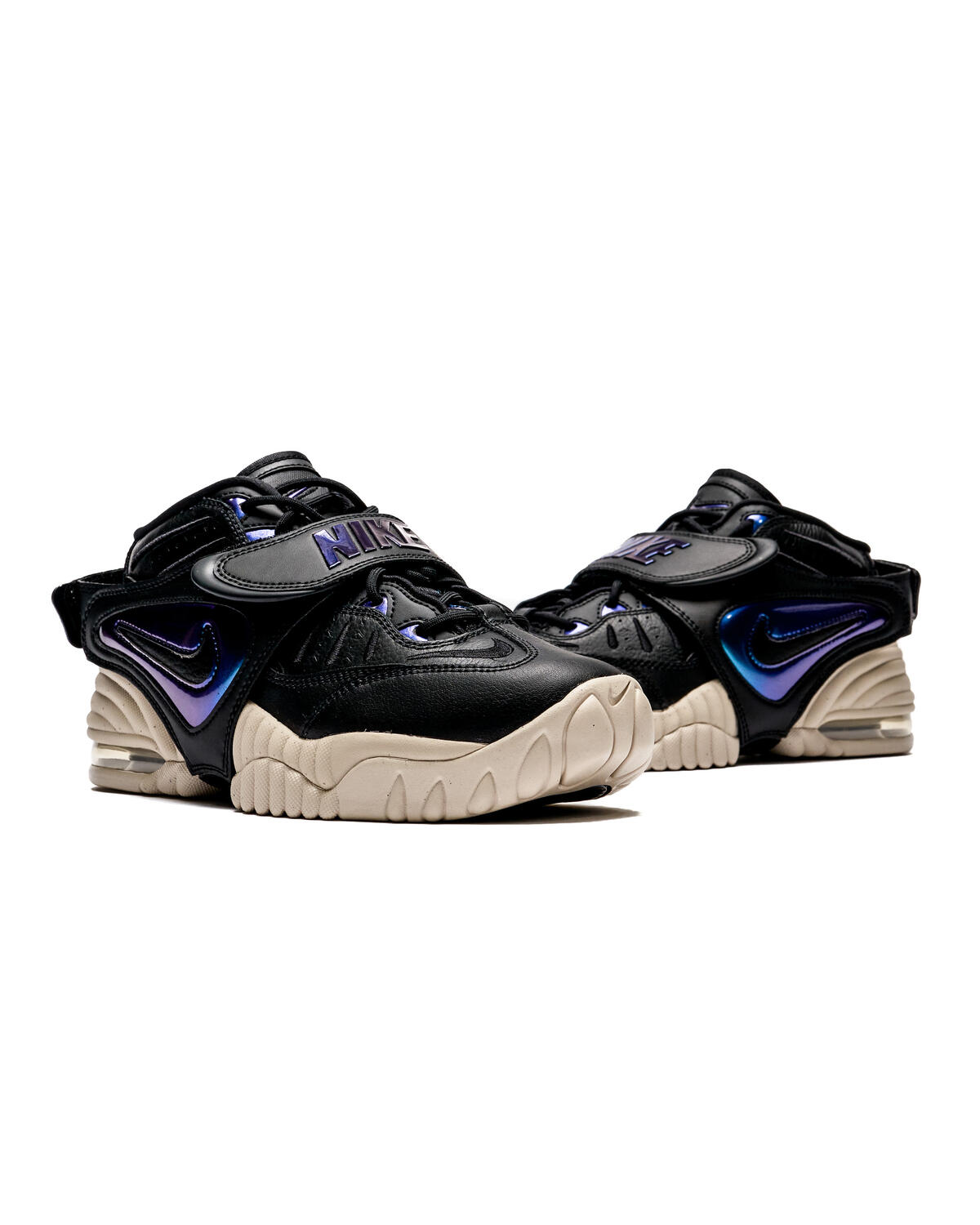 Nike Air Adjust Force 'Black / Multi - Color - Sanddrift - Vivid Purple' (Women's) - Image 5