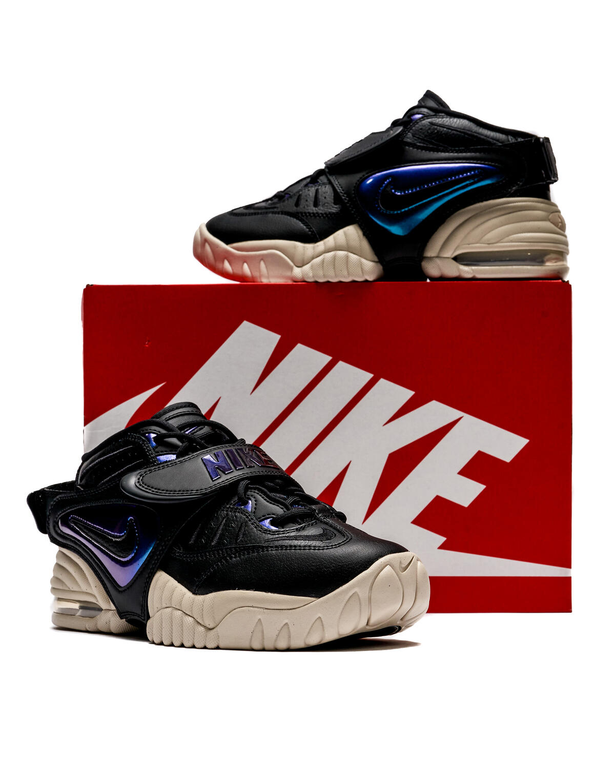 Nike Air Adjust Force 'Black / Multi - Color - Sanddrift - Vivid Purple' (Women's) - Image 6