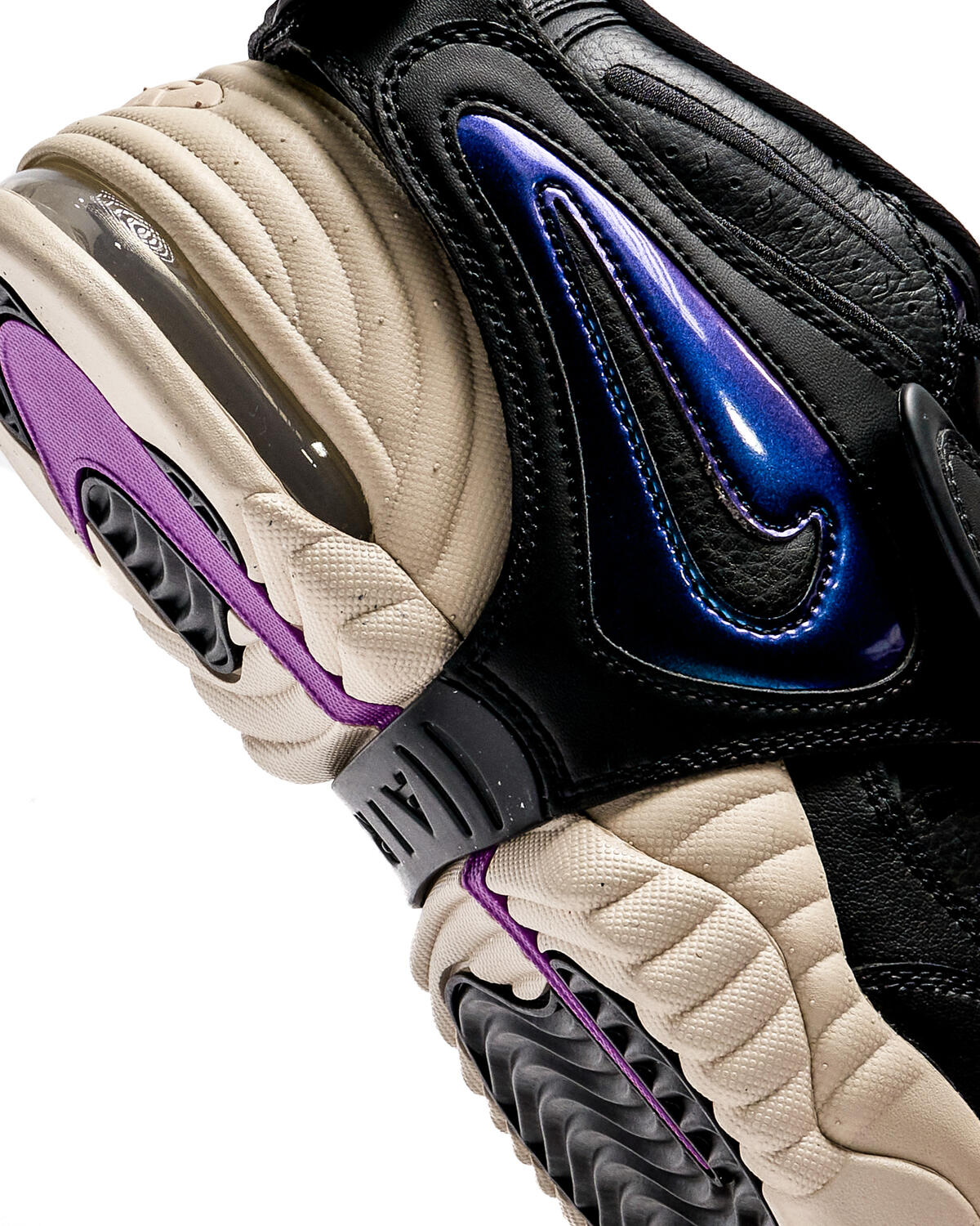 Nike Air Adjust Force 'Black / Multi - Color - Sanddrift - Vivid Purple' (Women's) - Image 7