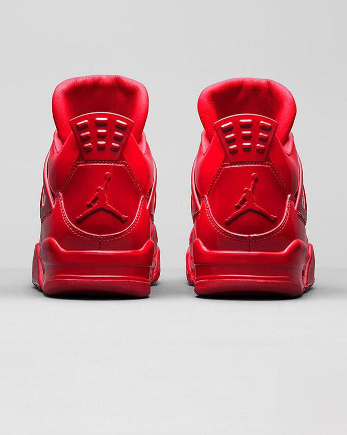 Air Jordan 11 LAB4 Red Patent - Image 4