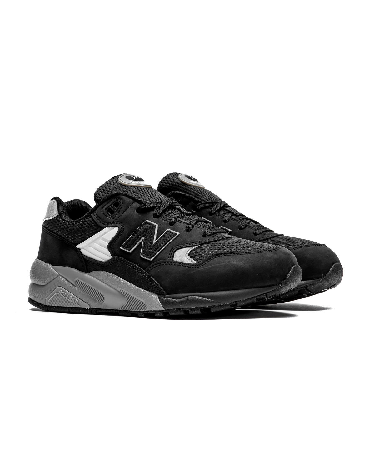 New Balance 580 Black / Grey - Image 7