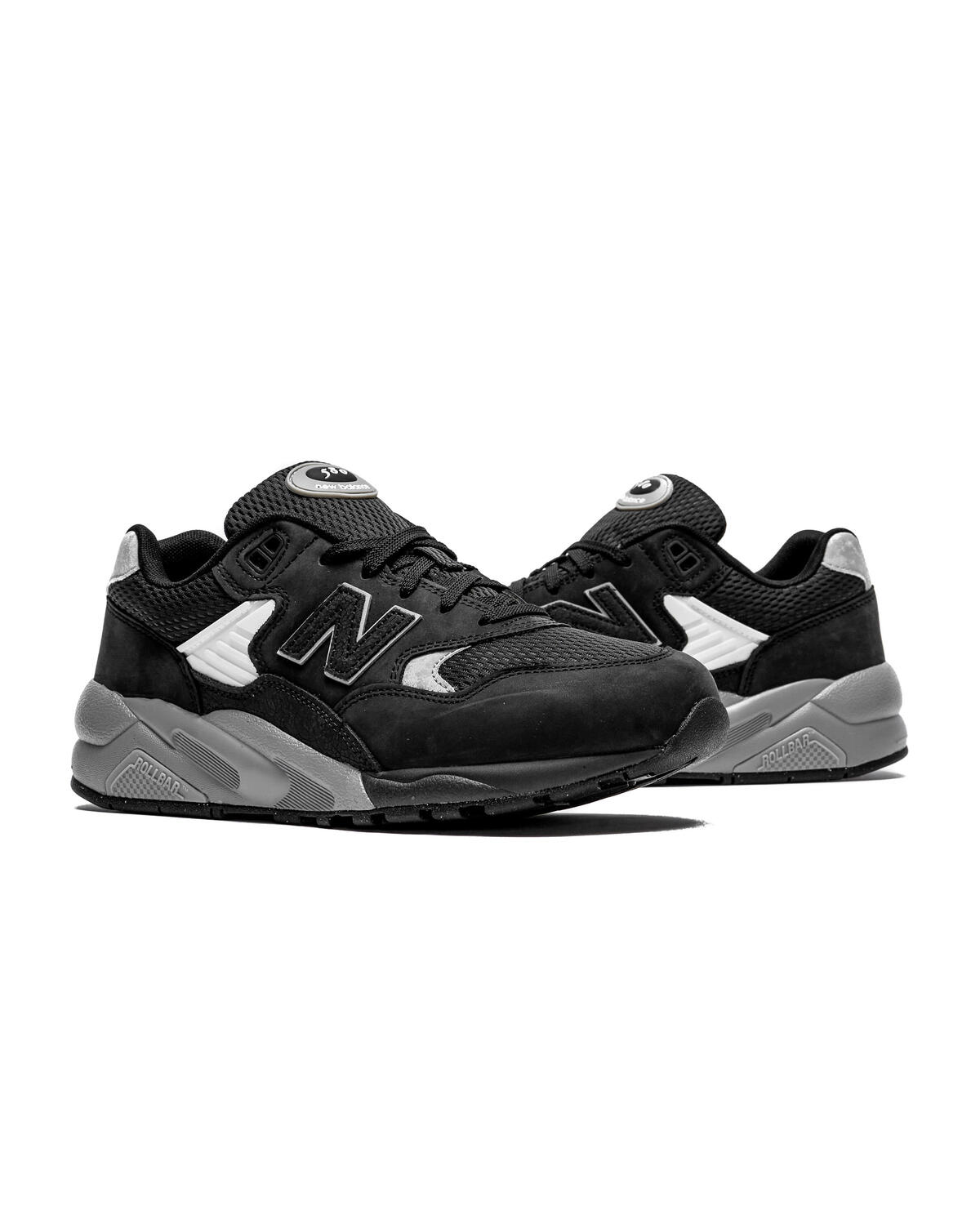 New Balance 580 Black / Grey - Image 9