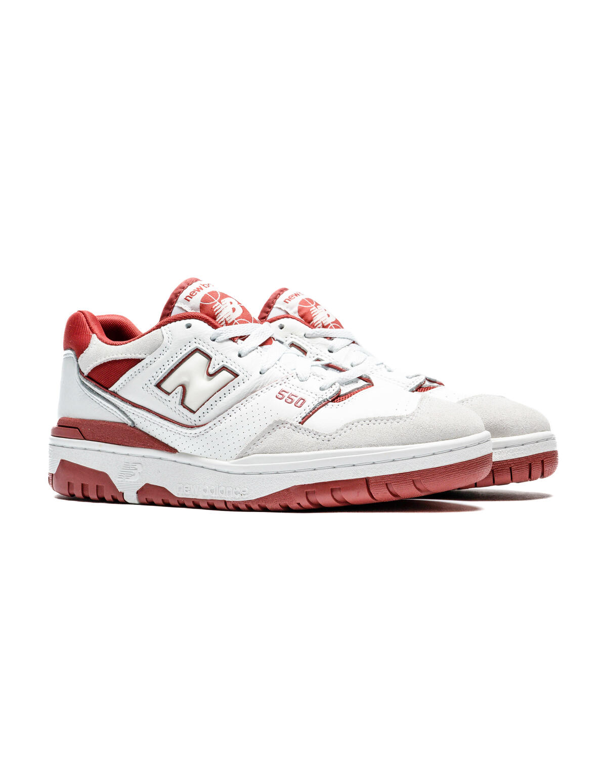 New Balance 550 (White Red) - Image 3
