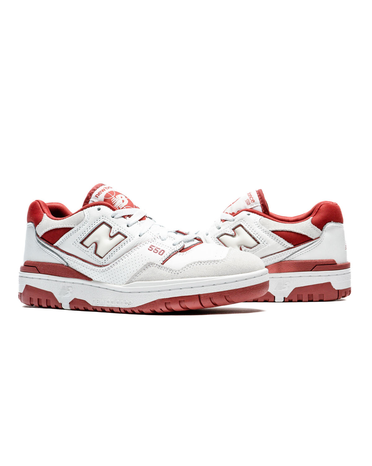 New Balance 550 (White Red) - Image 5