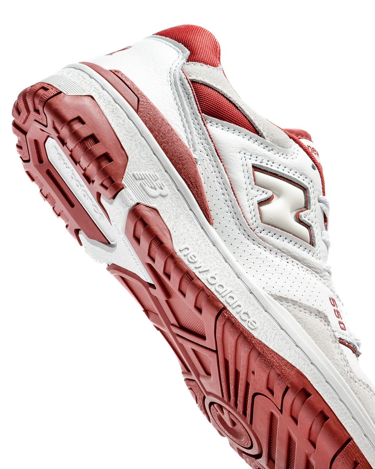 New Balance 550 (White Red) - Image 7