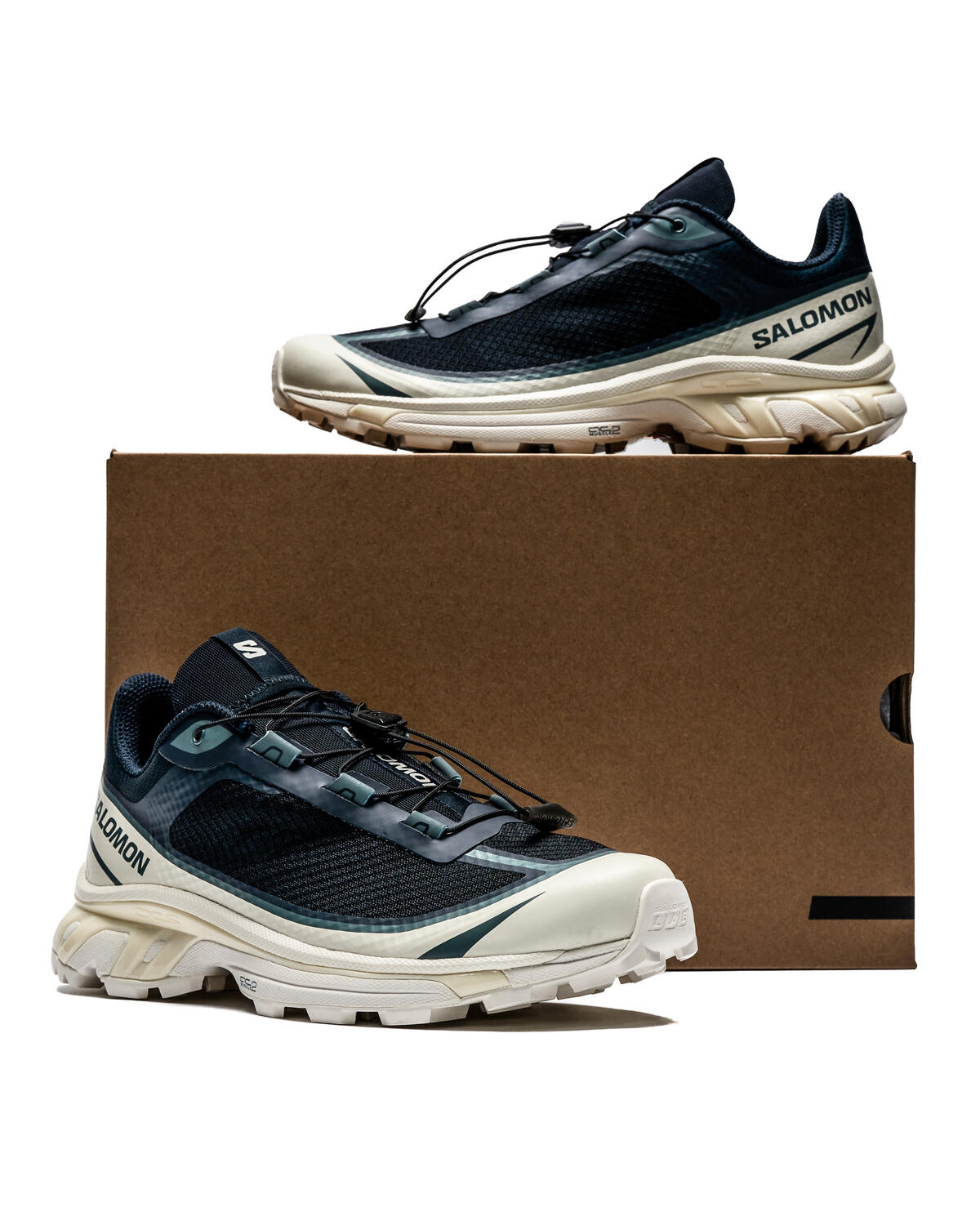 Salomon XT-6 FT Dark Sapphire/Vanilla Ice/Stormy Weather (Women's) - Image 20