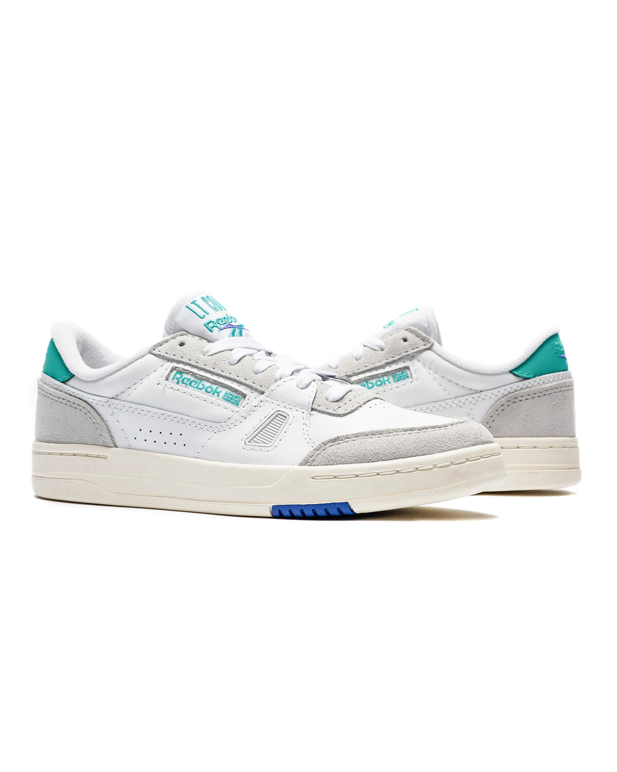 Lt Court (White/Chalk/Classic Teal) - Image 12