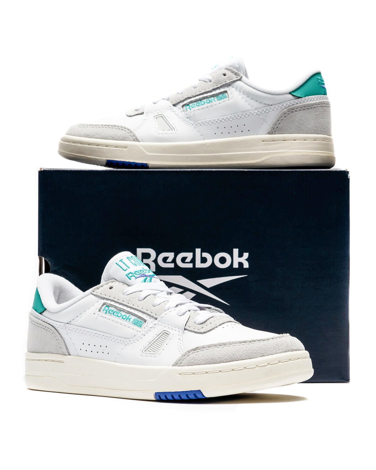 Lt Court (White/Chalk/Classic Teal) - Image 13