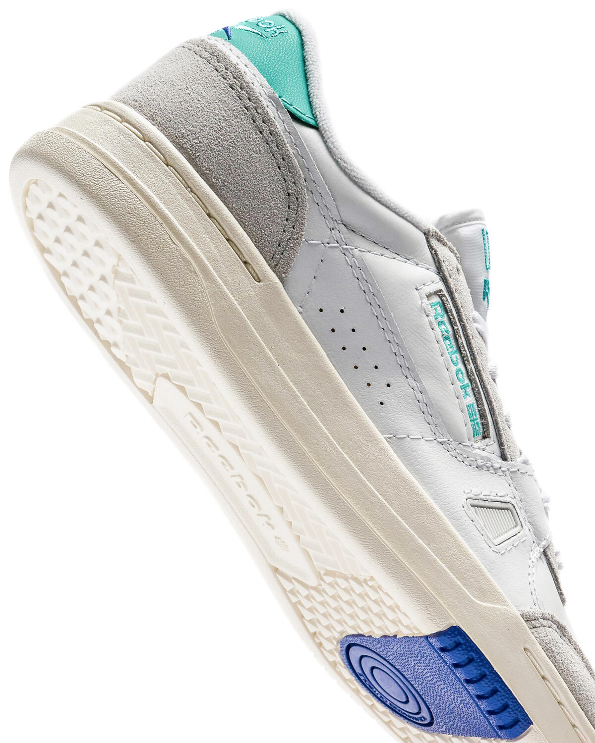 Lt Court (White/Chalk/Classic Teal) - Image 14