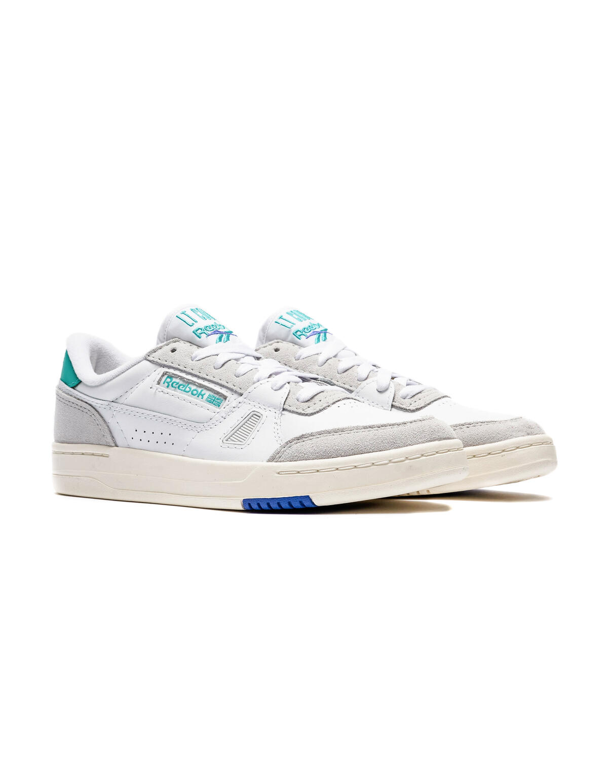 Lt Court (White/Chalk/Classic Teal) - Image 10
