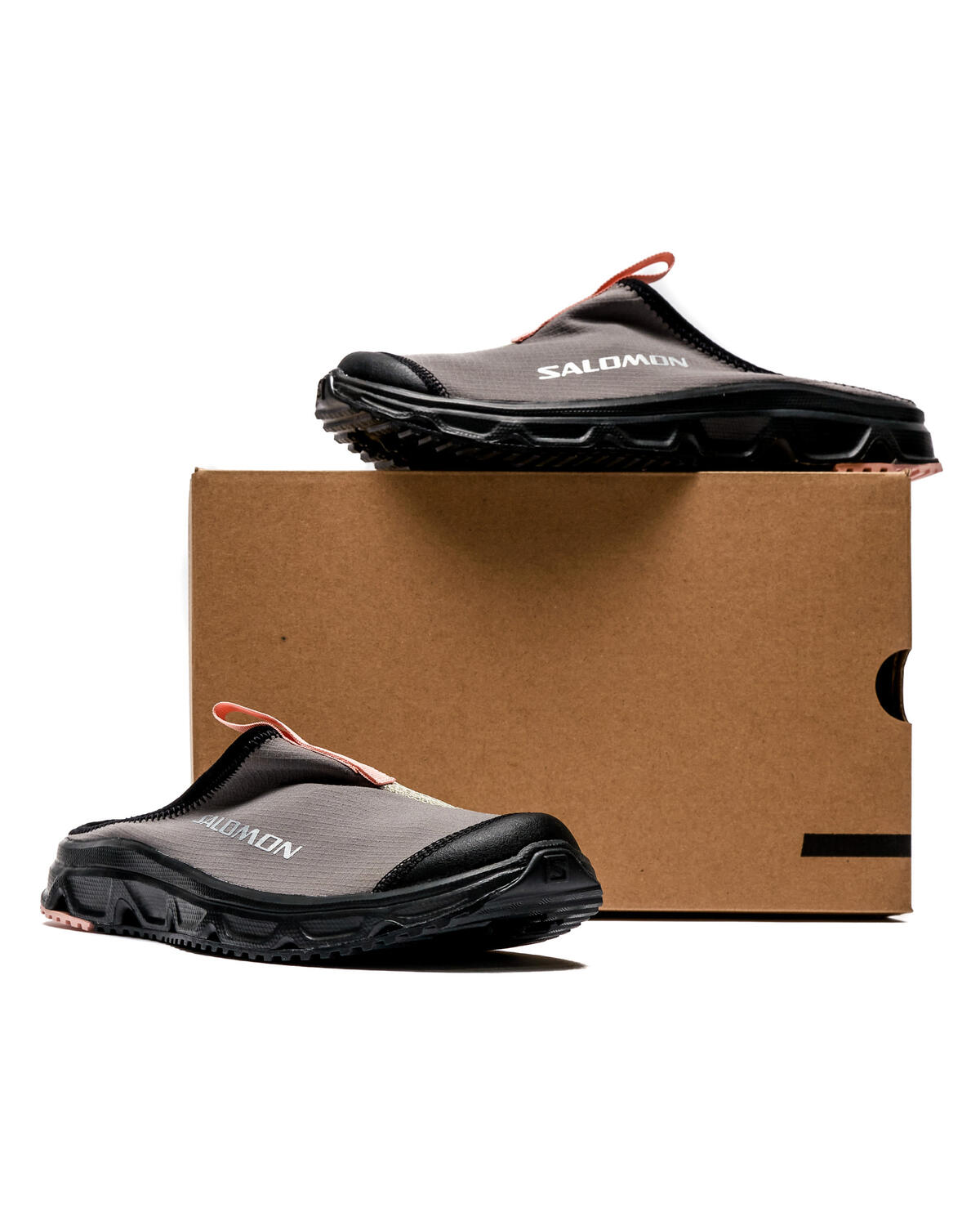 Salomon RX Slide Pewter / Desert / Rose Cloud - Image 6