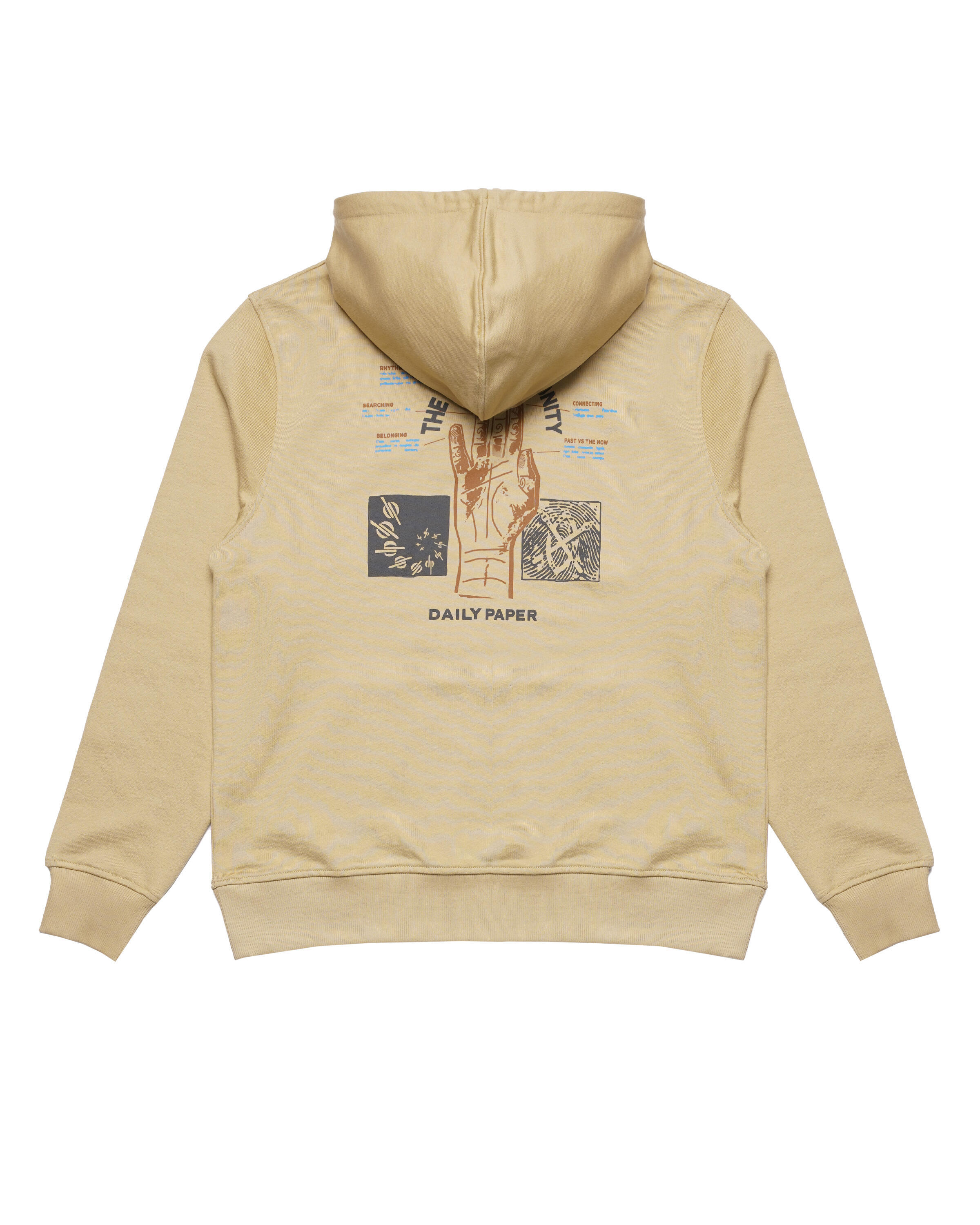 Daily Paper identity hoodie