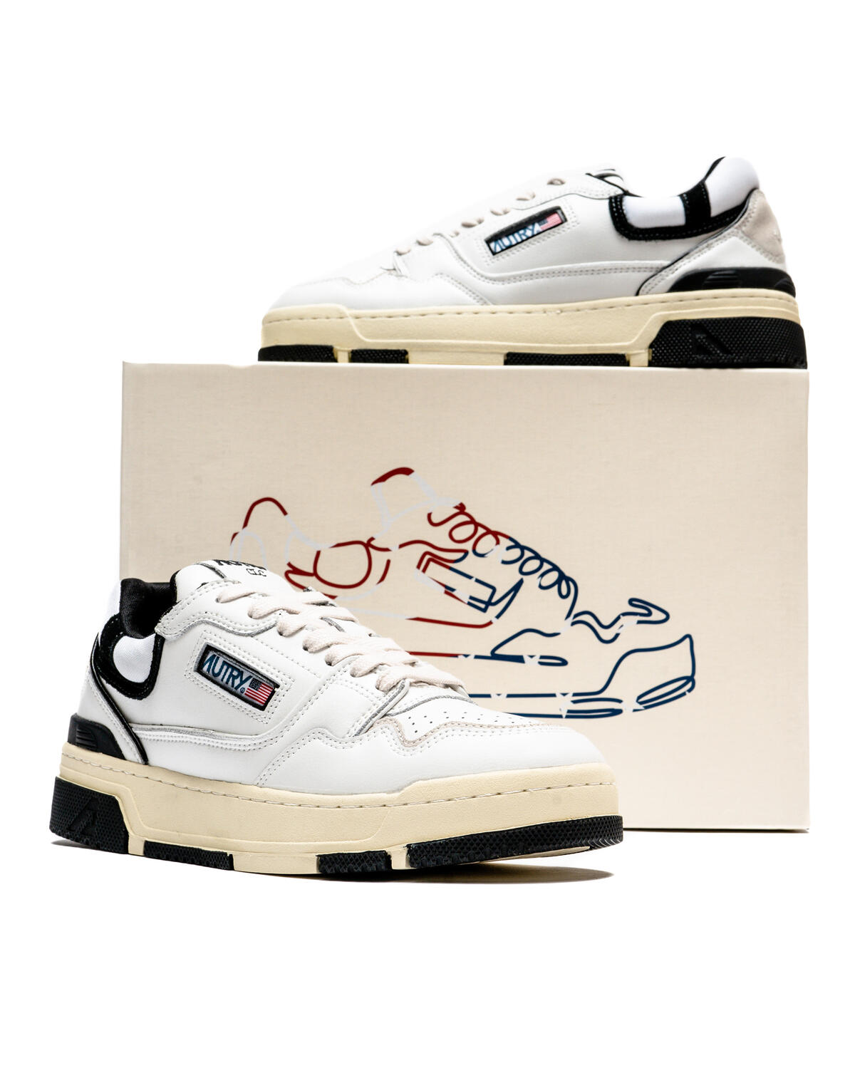 Autry Action Shoes Clc Low - Image 6